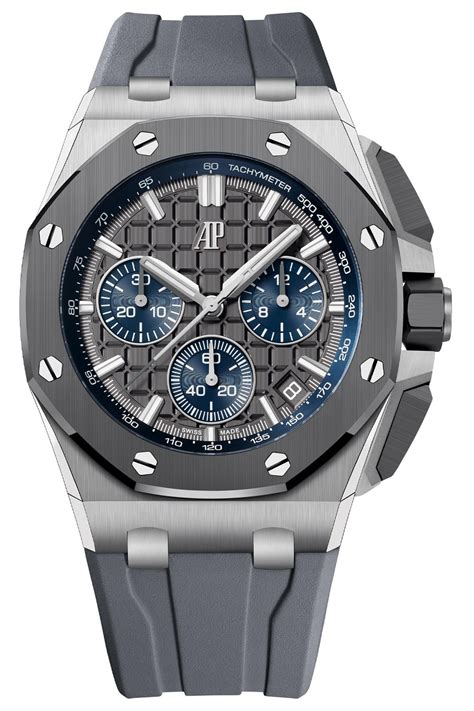 audemars piguet grey dial